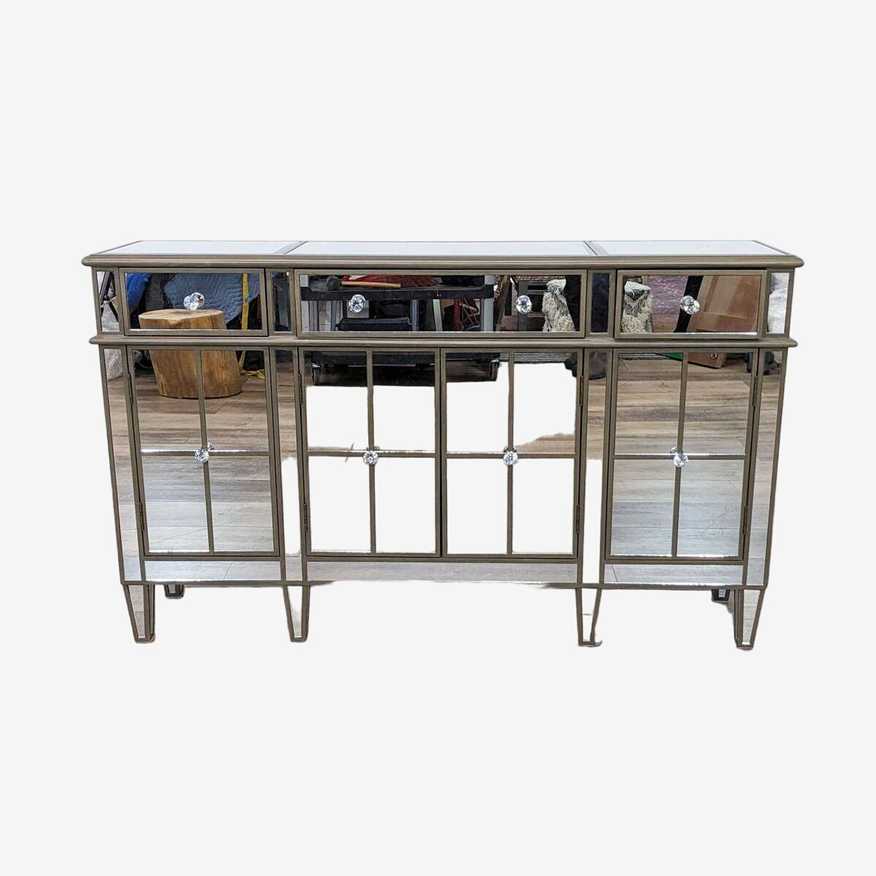 Powell Furniture Deville Mirrored Dresser/Console - image 0