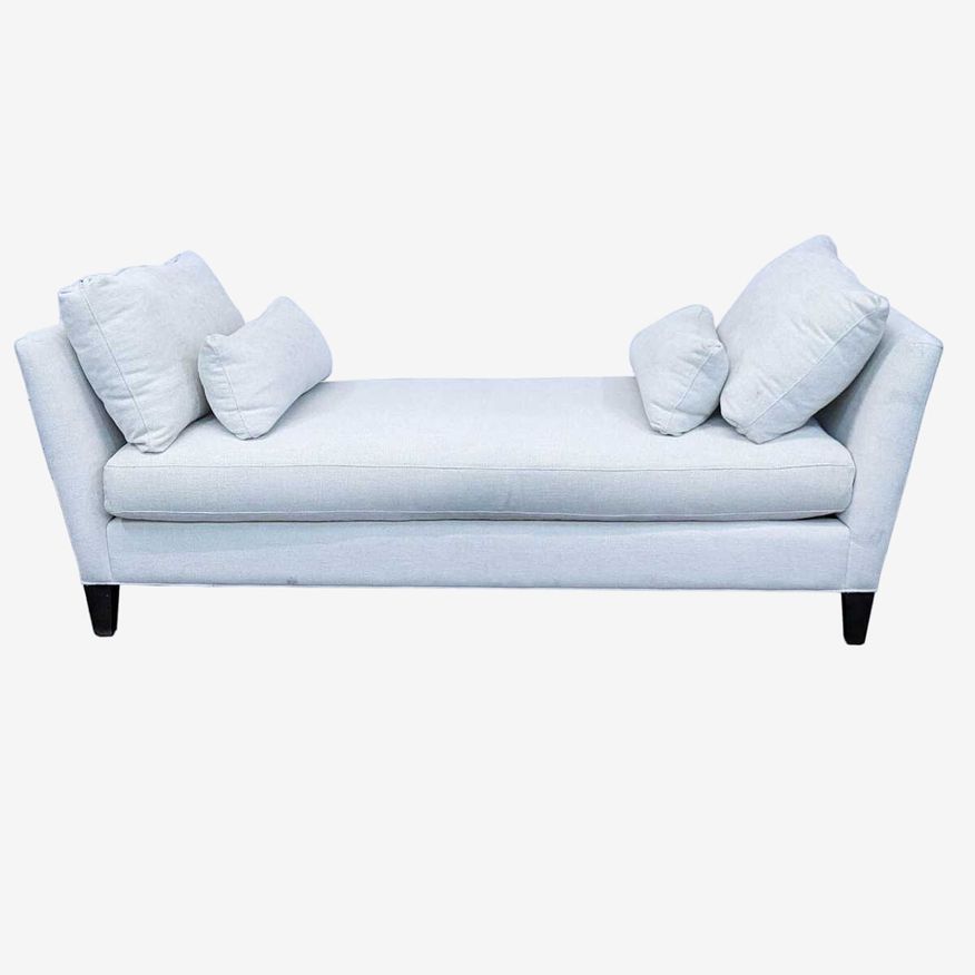 Crate & Barrel Marlowe Settee - image 0
