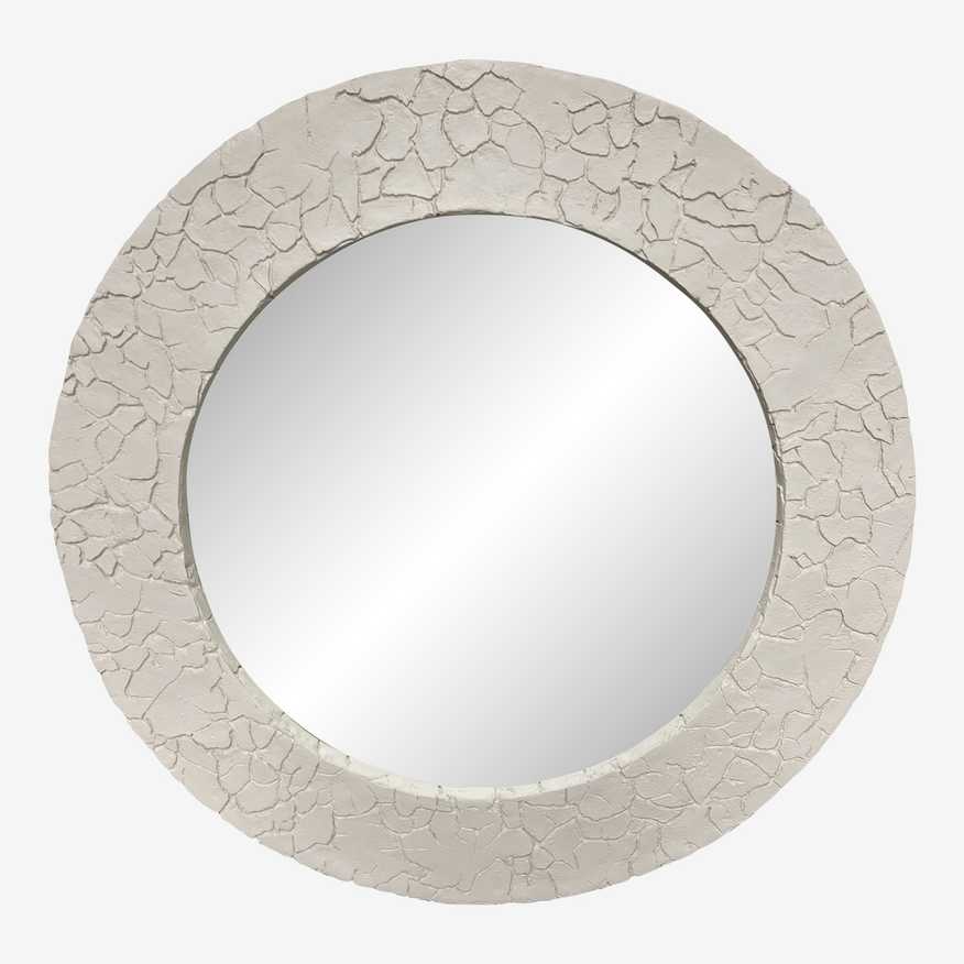 New Palecek Terra Round Mirror - image 0