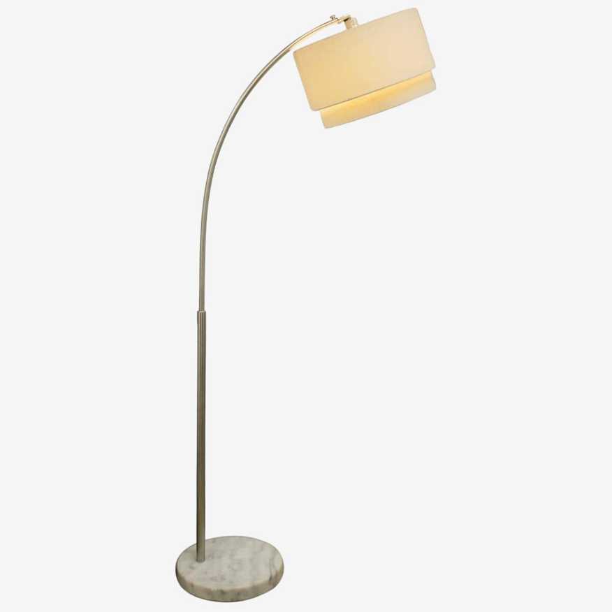 Crate & Barrel 'Meryl' Arch Floor Lamp - image 0
