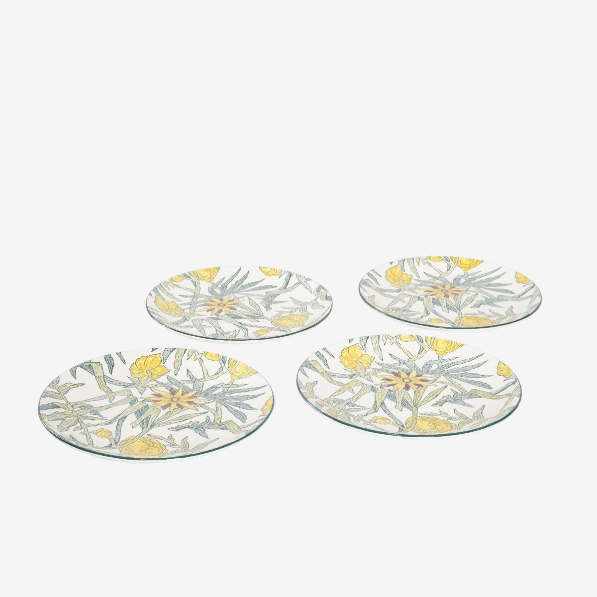 1793 ティファニー イエローフラワー 皿 25cm 1793 ティファニー