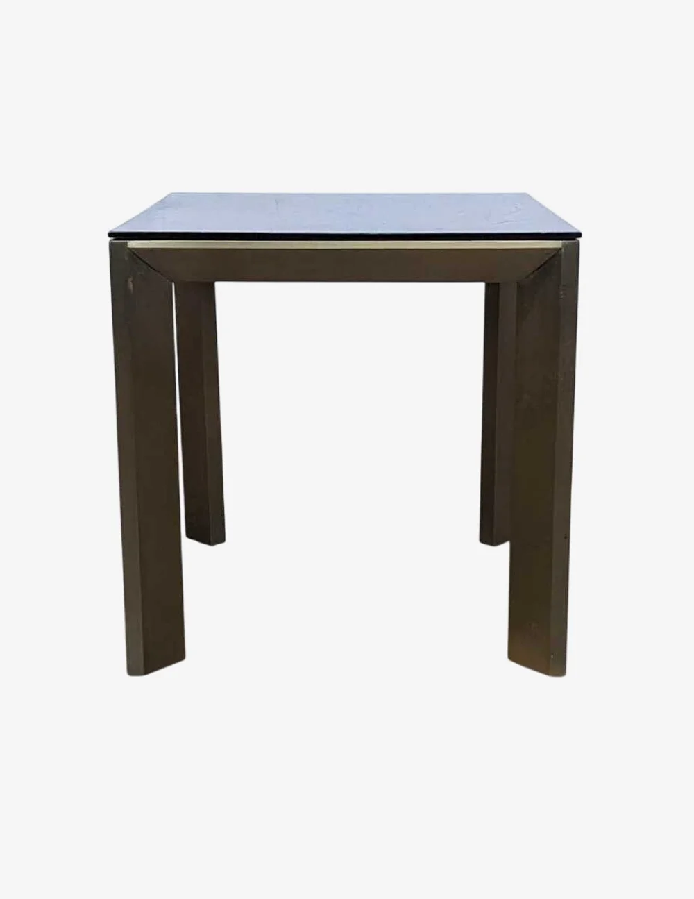 Interlude Home Bradshaw Brushed Brass End Table - image 0