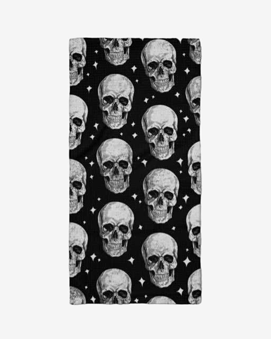  Geometry Skulls Bar Towel - image 0