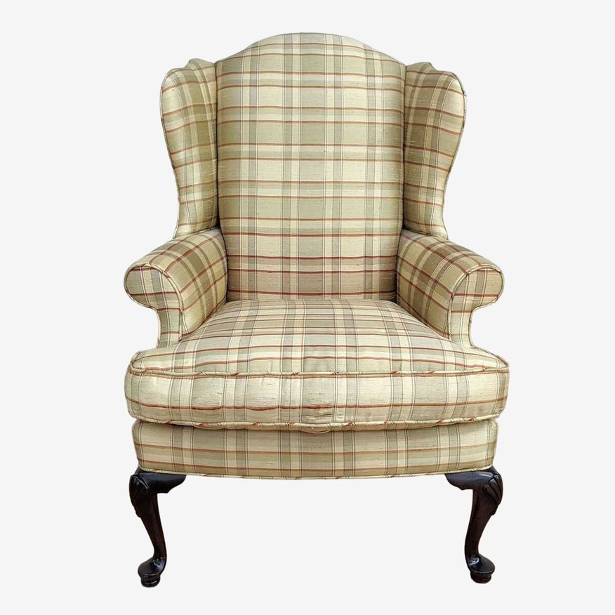 Drexel Heritage Upholstered Wingback Chair - image 0