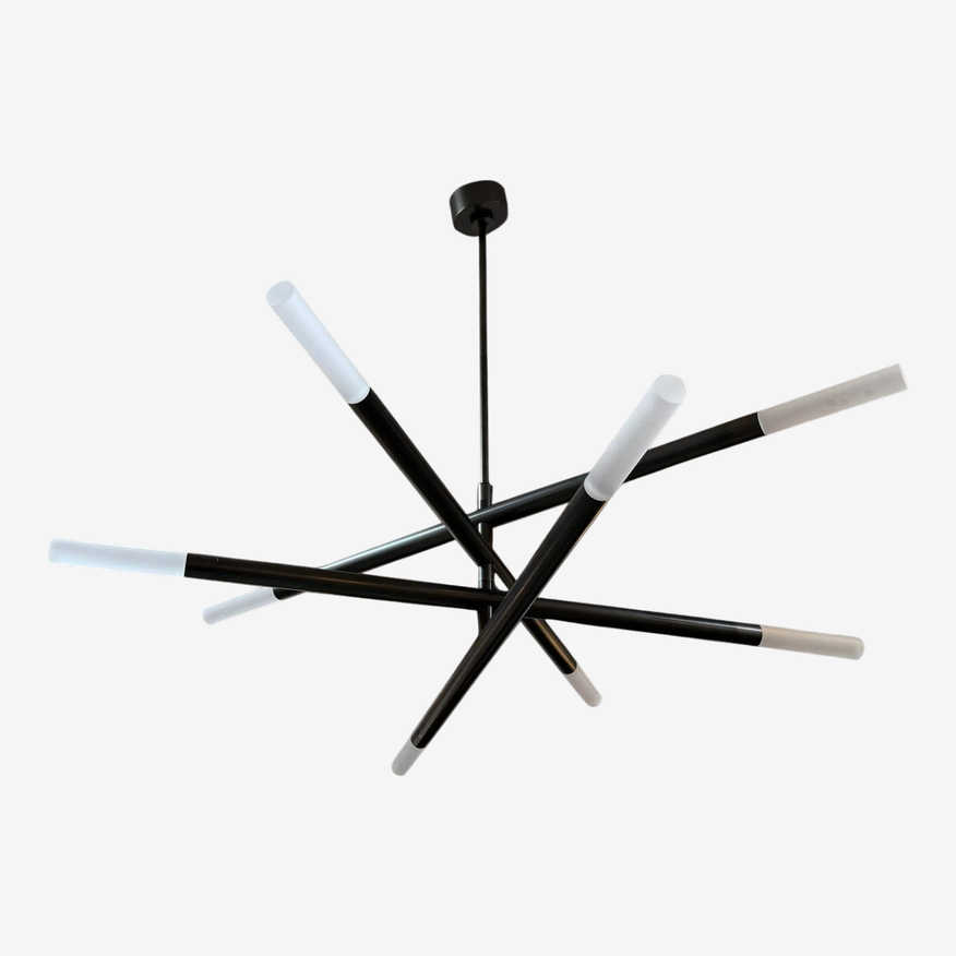 William Sonoma Wick Chandelier - image 0