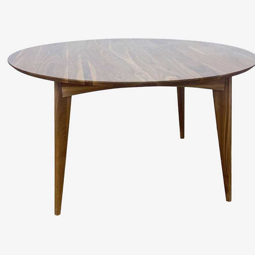 Room & Board Ventura Walnut Extendable Dining Table - image 0