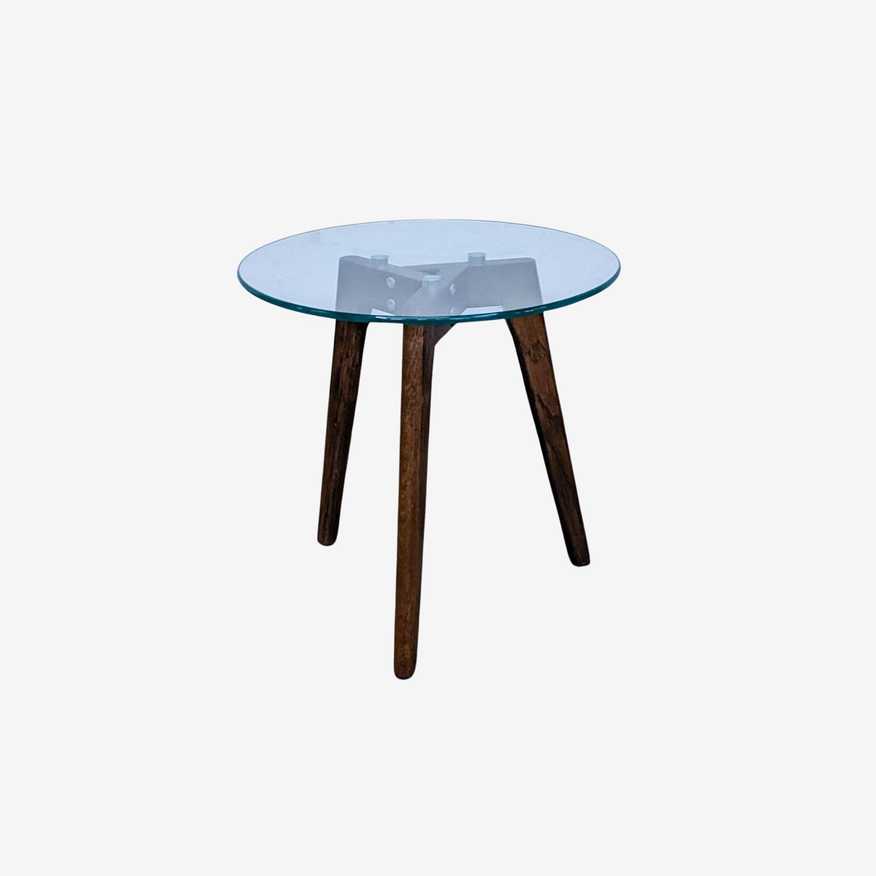 Article Clarus Walnut Side Table - image 0