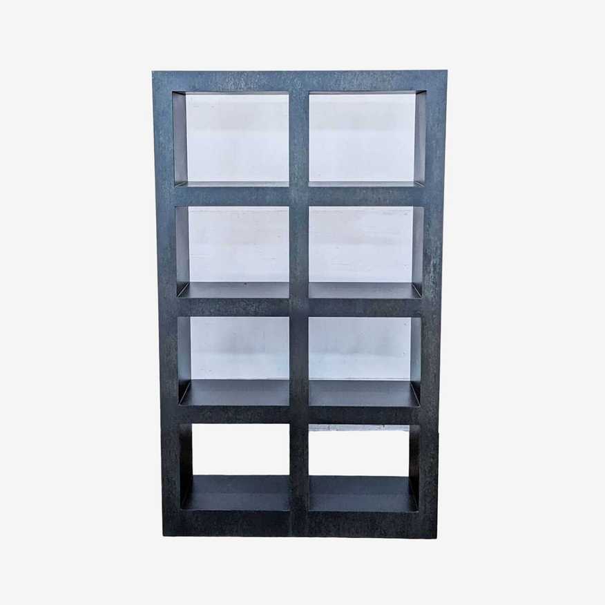 Crate and Barrel Shadow Box Bookcase - image 0