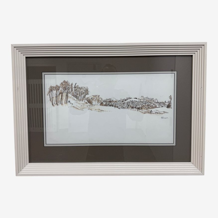 Earl Thollander San Francisco City Skyline Artwork - image 0