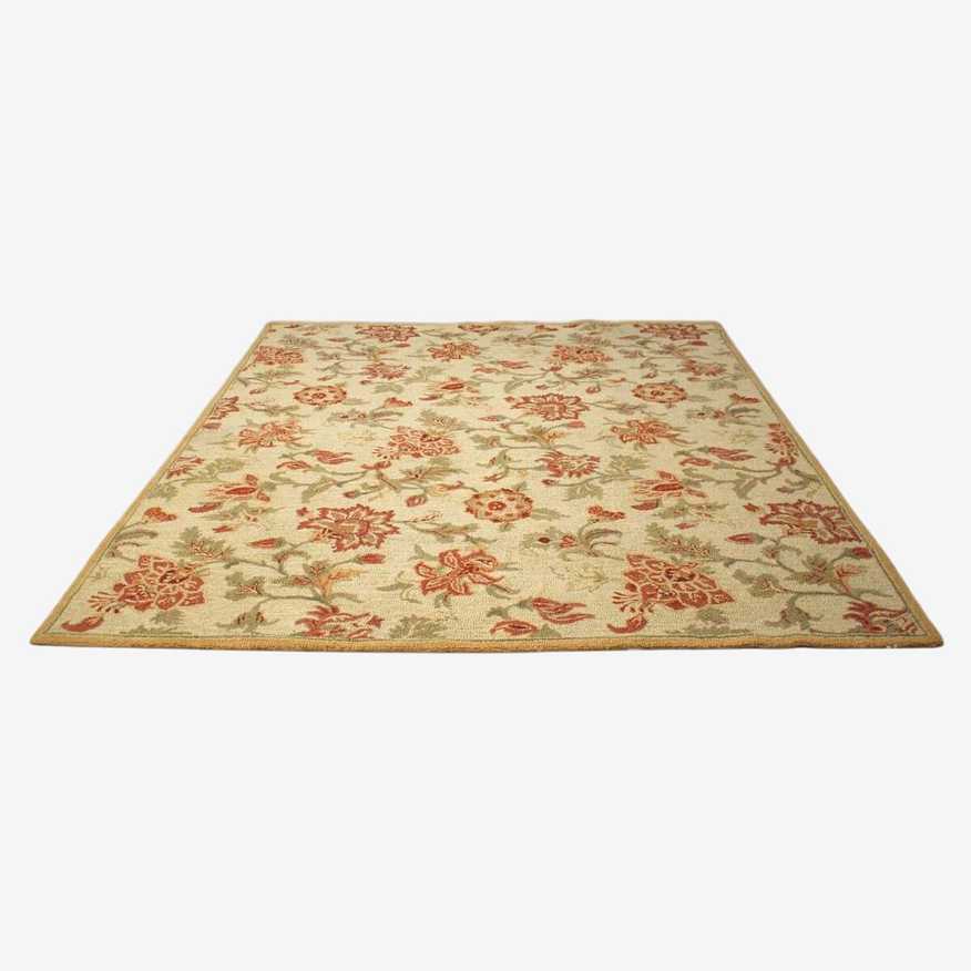 Pottery Barn 8' X 10' Palampore Hand Tufted Area Rug - image 0