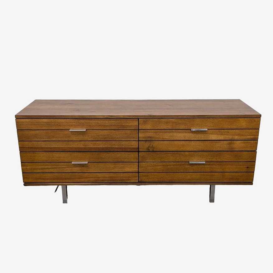 Linear Low 4-Drawer Dresser by CB2 - image 0