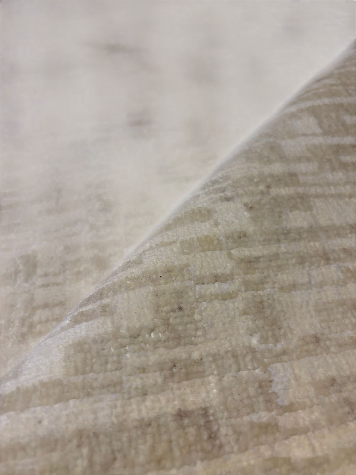 RH Matrice Wool & Silk Rug – 10' x 11' – Ivory | Custom Order | Staging ...