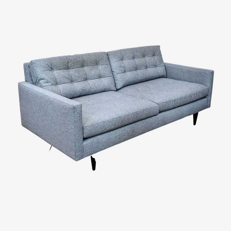 Crate & Barrel Petrie Apartment Sofa - image 0