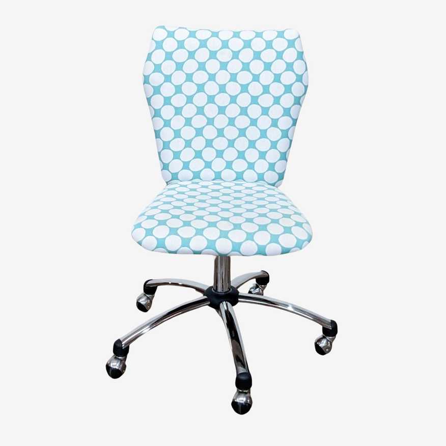 Pottery Barn  Teen Polka Dot Desk Chair - image 0