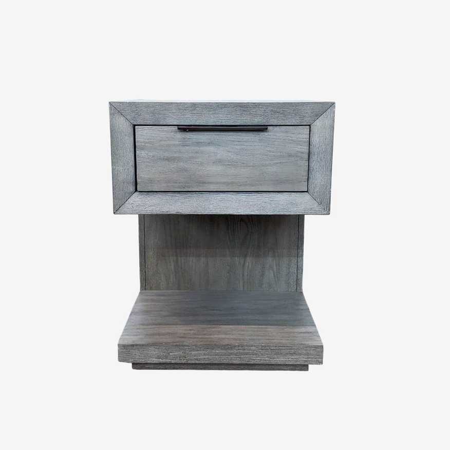 Living Spaces Pierce Espresso II One Drawer Nightstand - image 0