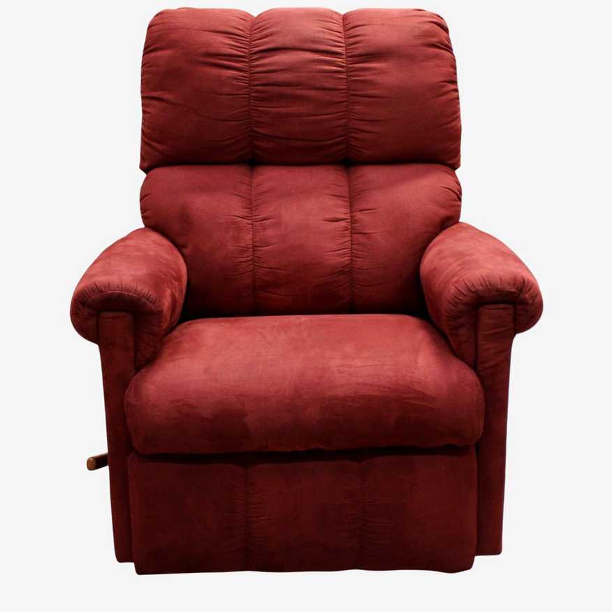 La-Z-Boy Red Microfiber Rocking Recliner - image 0