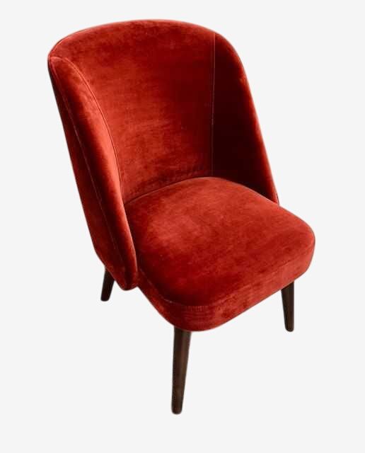 Room & Board Cora Velvet Side Chairs