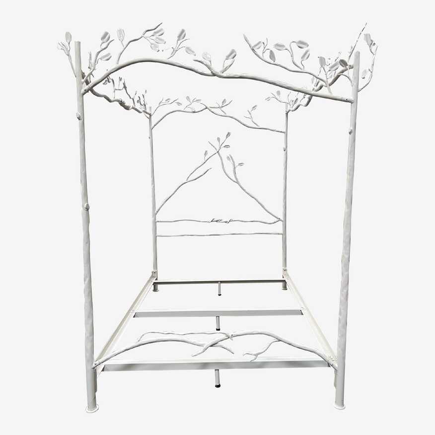 Queen Size Kevin Smith Forest Canopy Bed Frame - image 0