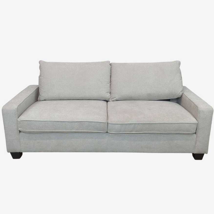 Living Spaces Reid Buff Beige Fabric - image 0