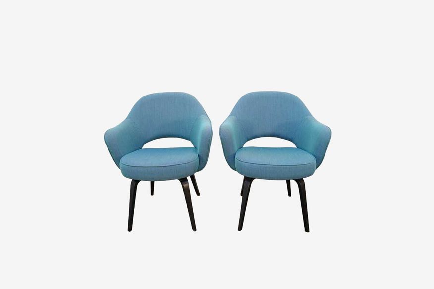 Set of 2 Knoll Saarinen Executive Chair with Arms - image 0