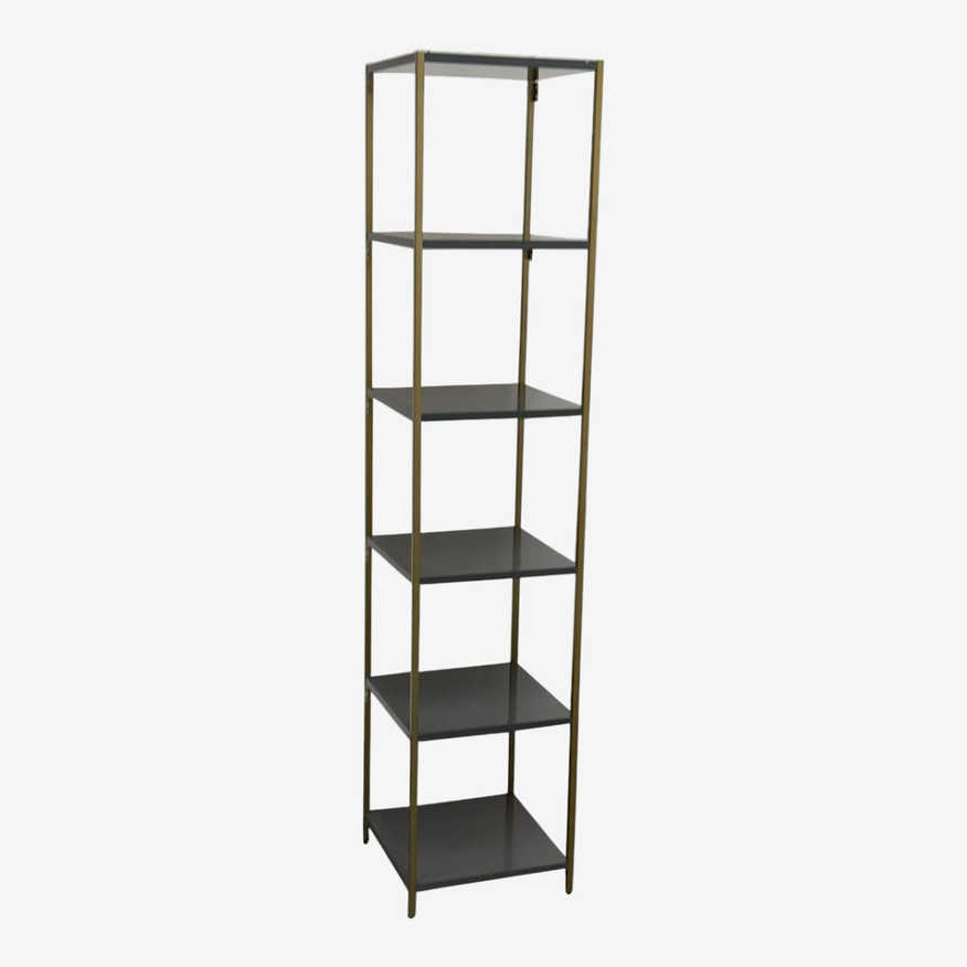 West Elm Zane Tall 5-Tier Bookshelf - image 0