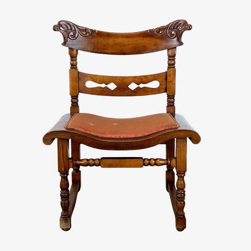 Stomps Burkhardt Antique Side Chair - image 0