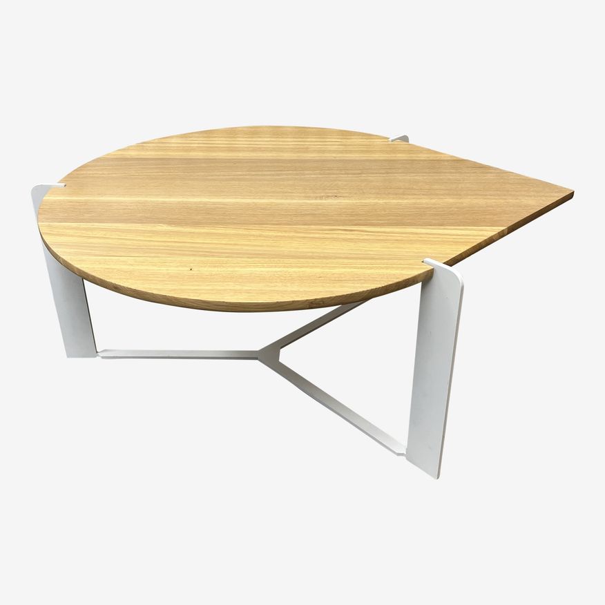 Drop Cocktail Table With Solid Oak Top by Skram Furniture - image 0