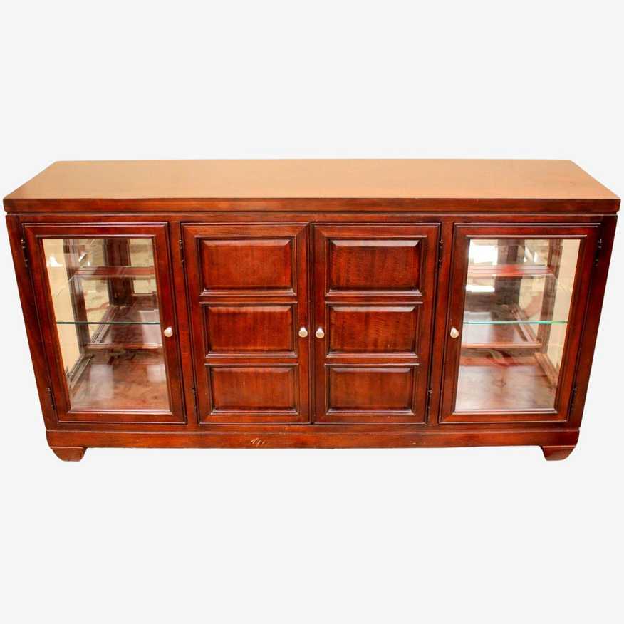 Lighted 4 Door Buffet - image 0