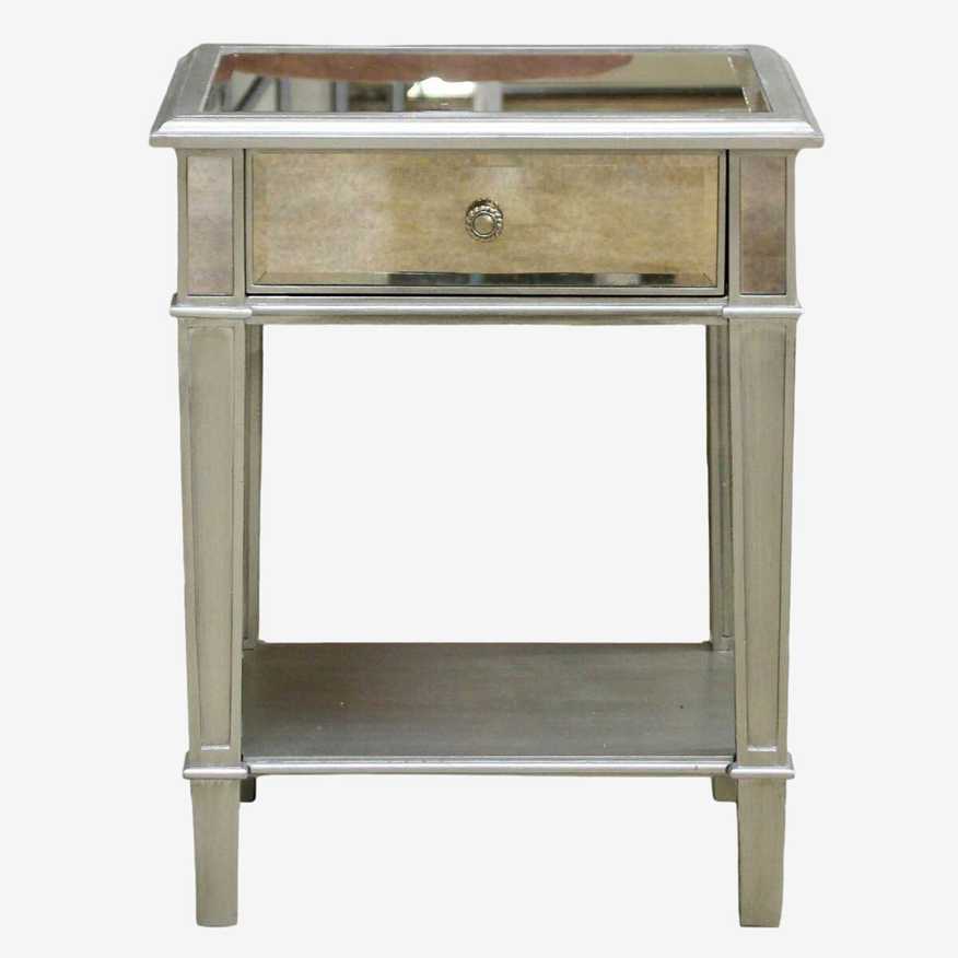 Pier 1 Imports 'Hayworth Collection' Mirrored Nightstand - image 0