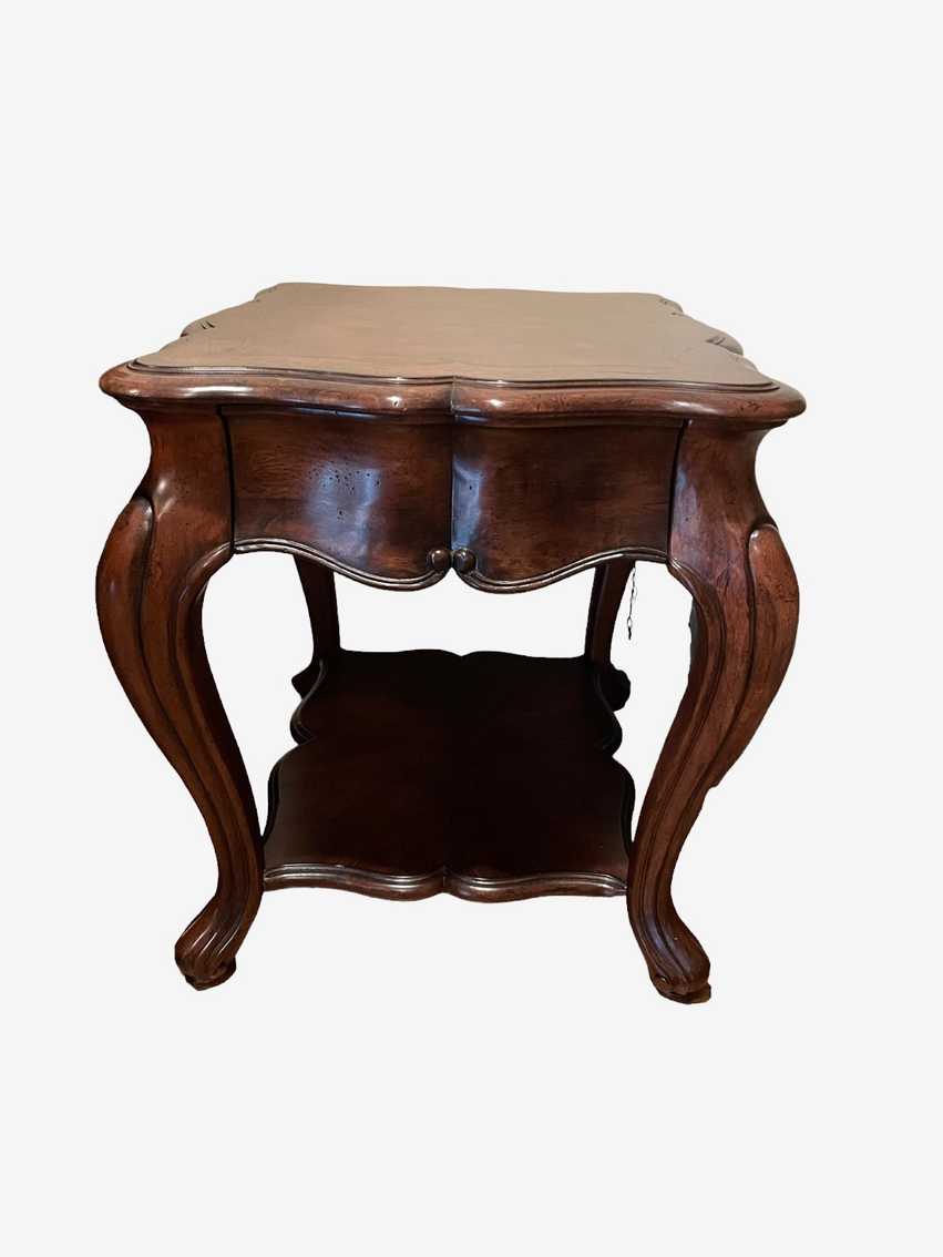 Pair Thomasville Hills of Tuscany Brunello End Tables KW214-13 - image 0