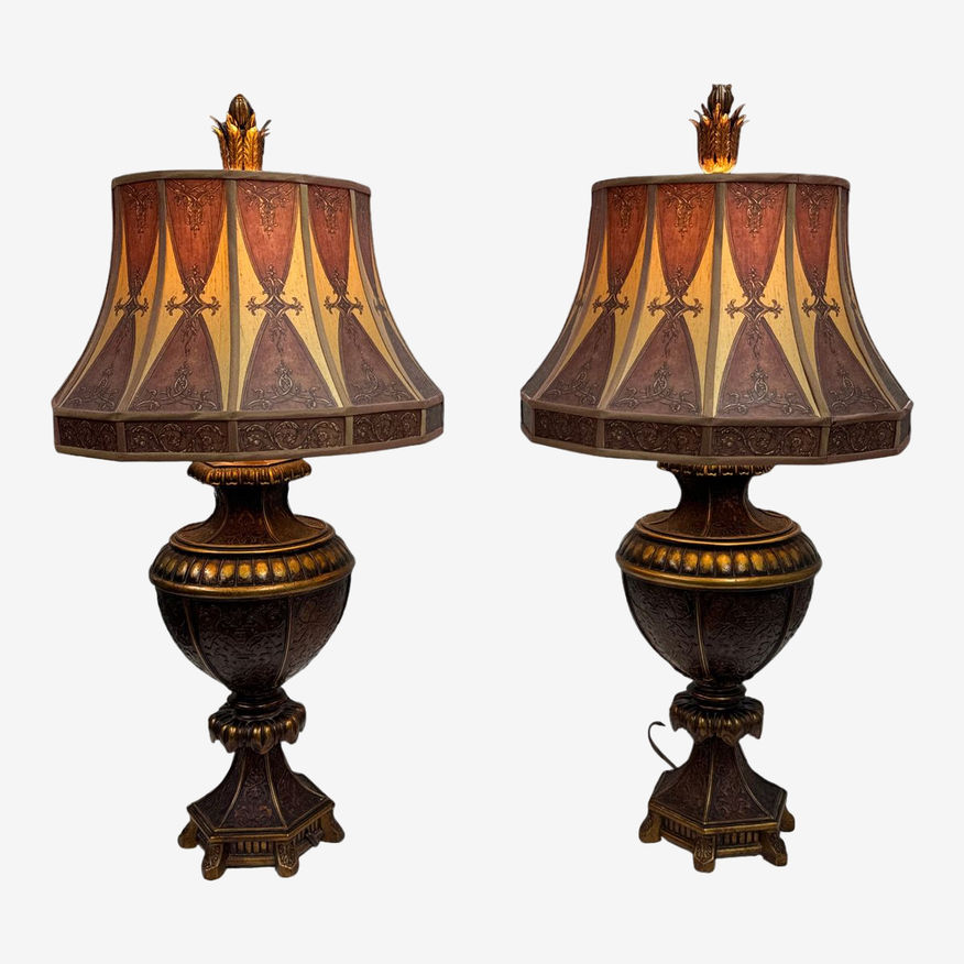 Fine Art Lamps Brighton Pavillion Table Lamps, Pair - image 0