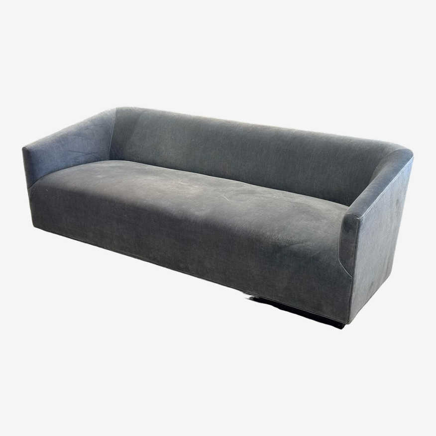 Restoration Hardware 1950s Italian Shelter Arm Sofa - image 0