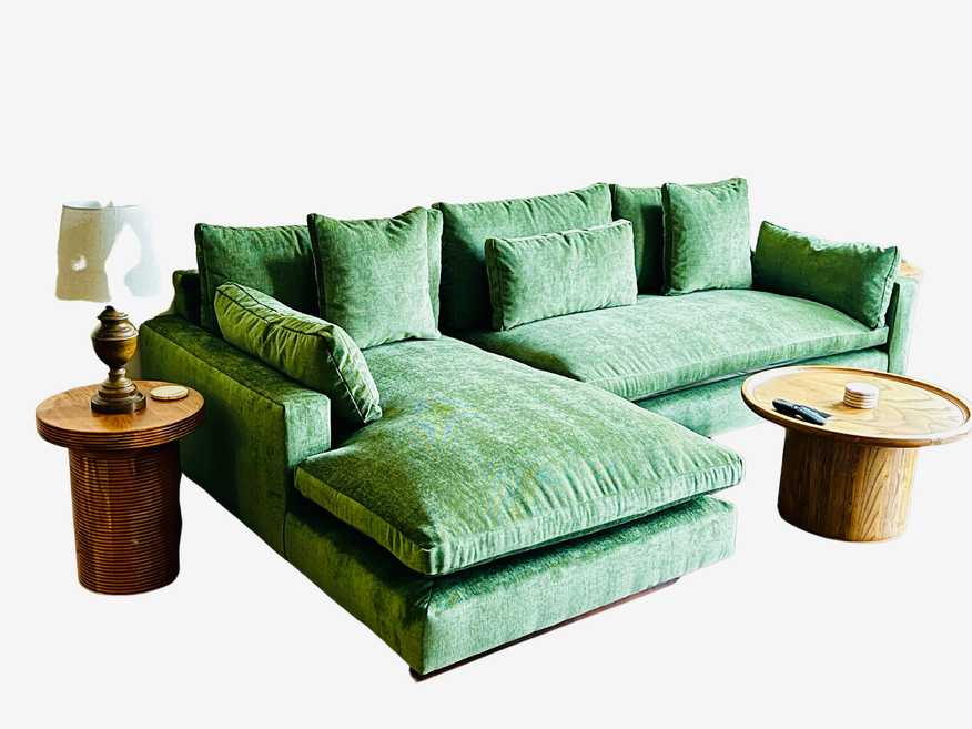 West Elm Harmony Sectional - Custom 2-Piece - image 0