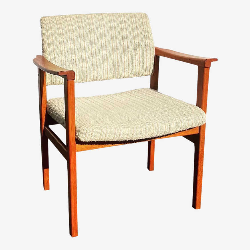 1960s Vintage Svegards Markaryd Teak Chair - image 0