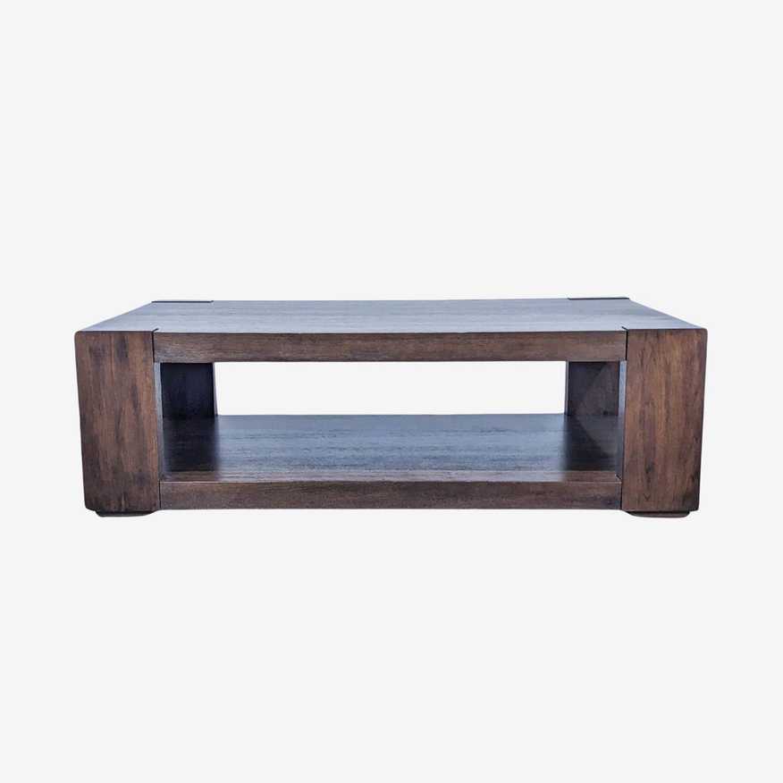 Crate & Barrel Lodge Coffee Table - image 0