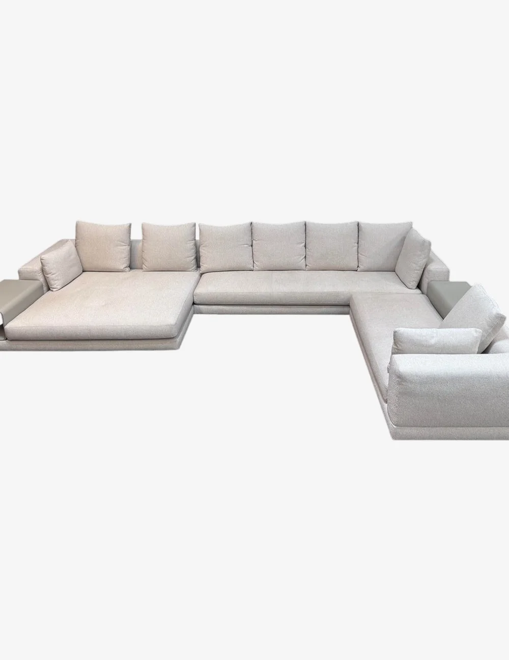 Minotti S.p.a. Rodolfo Dordoni Connery Three Piece Sectional - image 0