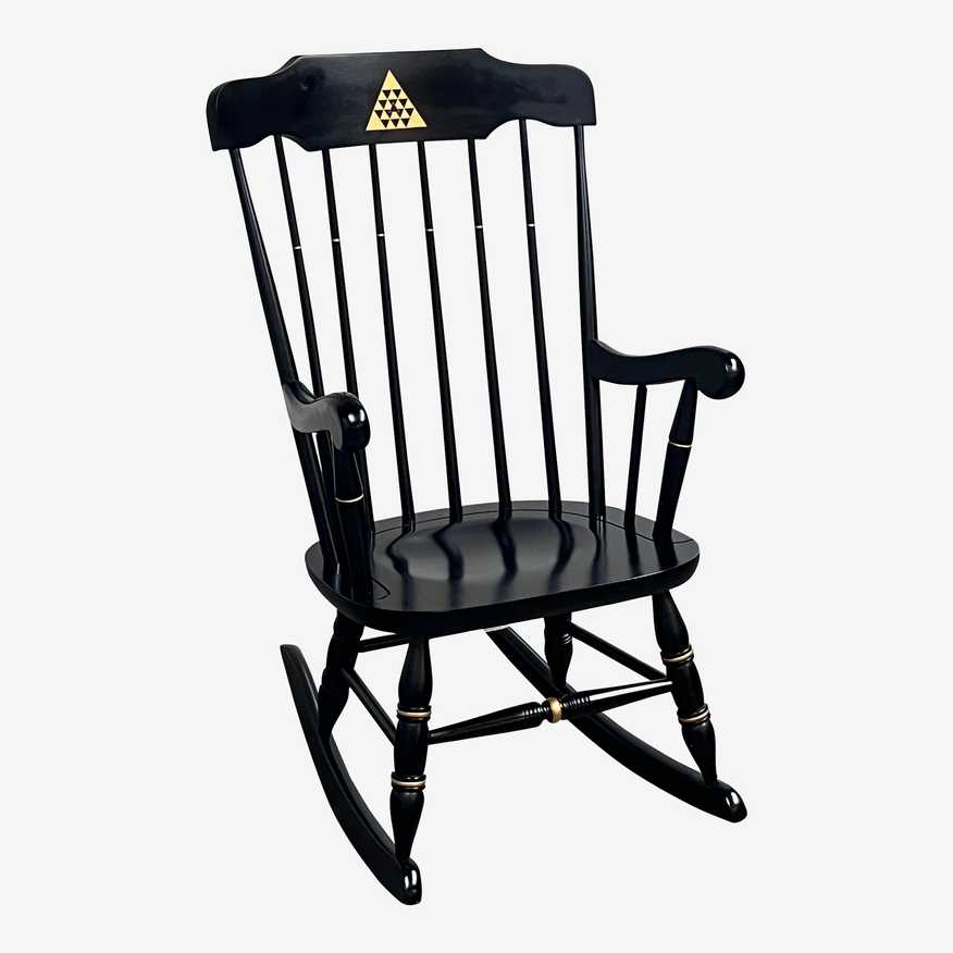 Standard Chair of Gardner the Classic Ypo Black Rocking Chair - image 0