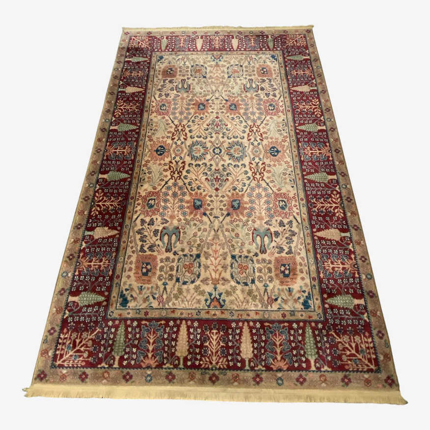 5ft10in X 9ft5in Karastan Samovar Persian Vase Rug - image 0