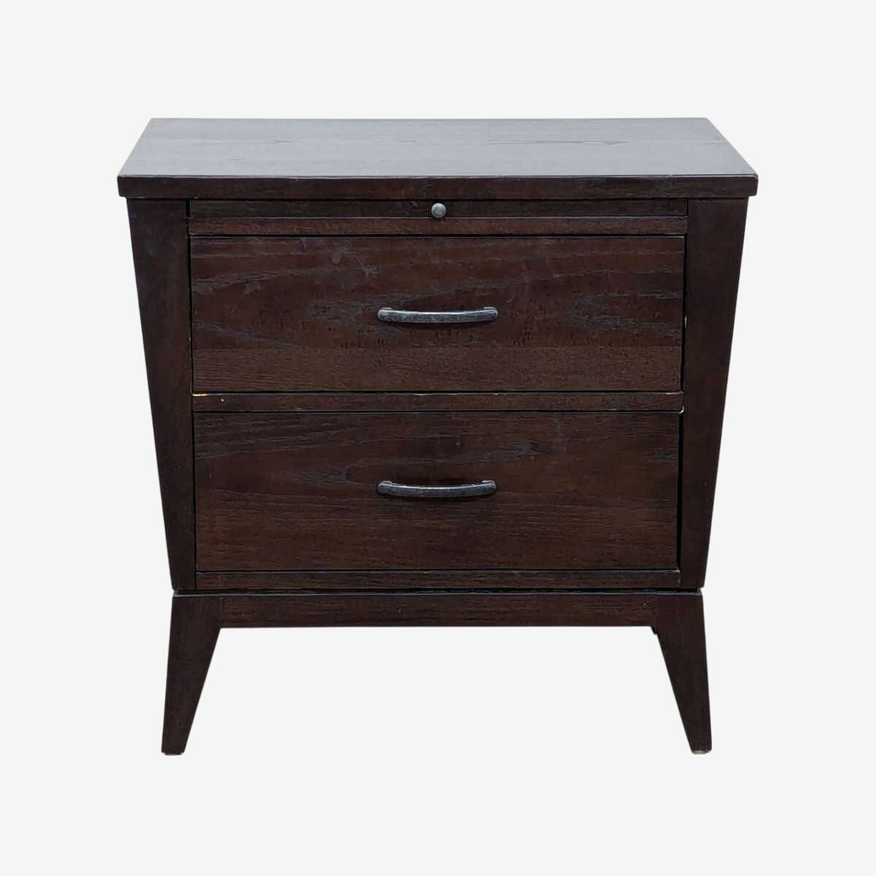 Ethan Allen Horizons Collection Two Drawer Nightstand - image 0