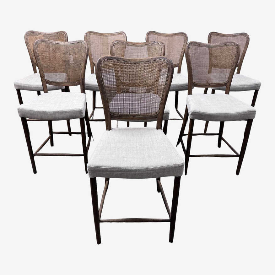 Arhaus Noa Counter Stools, Set of Eight - image 0