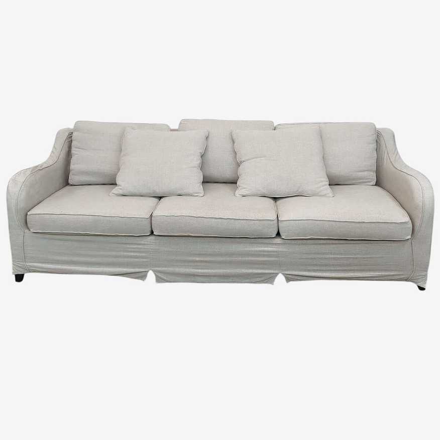 Ethan Allen Transitional Sofa with Slipcovers - image 0