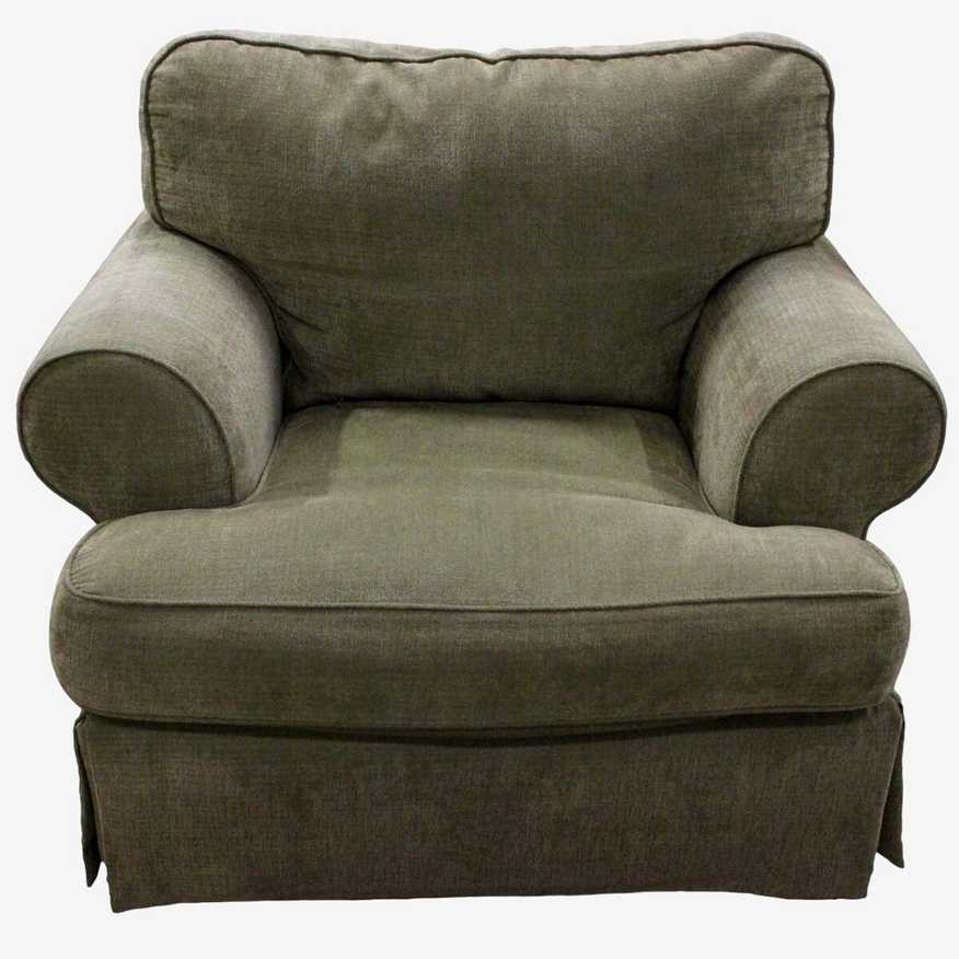 Sage Green Club Chair - image 0