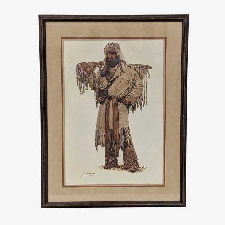 "Ready To Rendezvous"  By James Bama Limited Edition Print - image 0