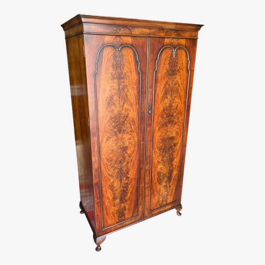 Antique Mahogany Wardrobe - image 0