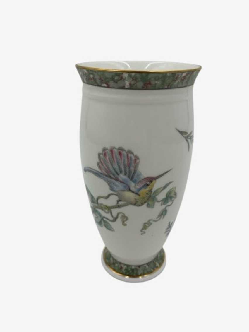 Wedgwood Hummingbird China Vase - image 0