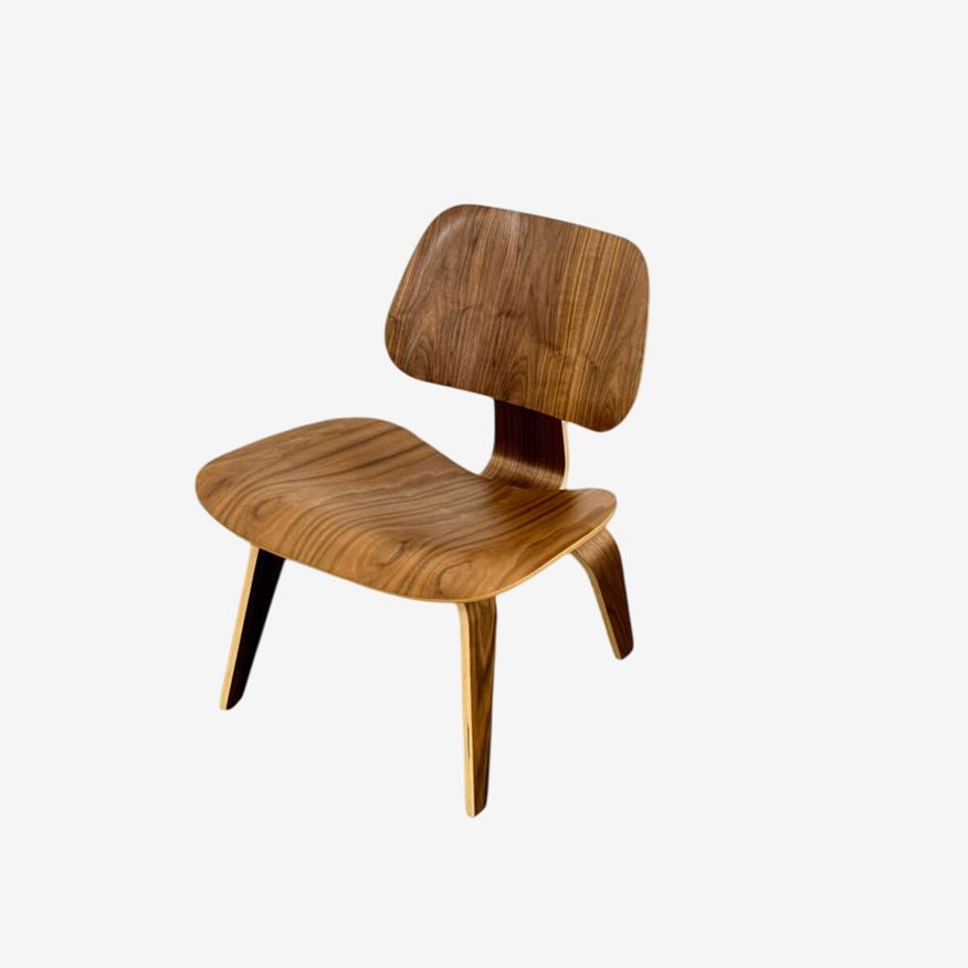 Eames Molded Plywood Lounge Chair Wood Base (LCW) - image 0