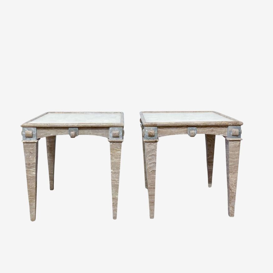 Pair of Vintage End Tables - image 0