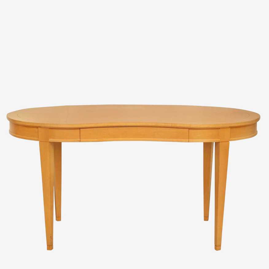 Vintage Modern Swedish Kidney Shaped Desk - image 0