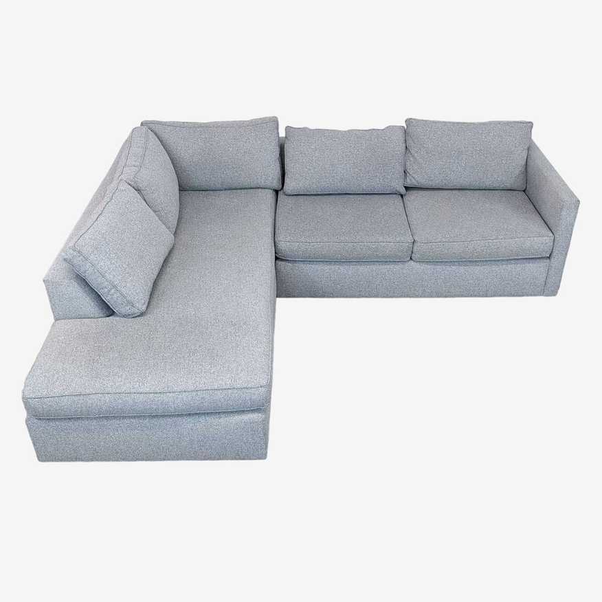 West Elm Harris Sectional Sofa with Chaise - image 0