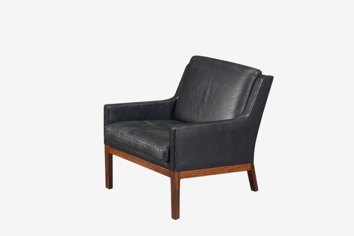 [ニグニグ] Kai Lyngfeldt-Larsen Arm chair Mid-Century Modern Scandinavian Armchair in Teak attributed